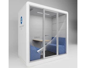 Акустическая кабина LWOP FOUR-SEATER images