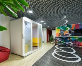 Акустическая кабина LWOP FOUR-SEATER images