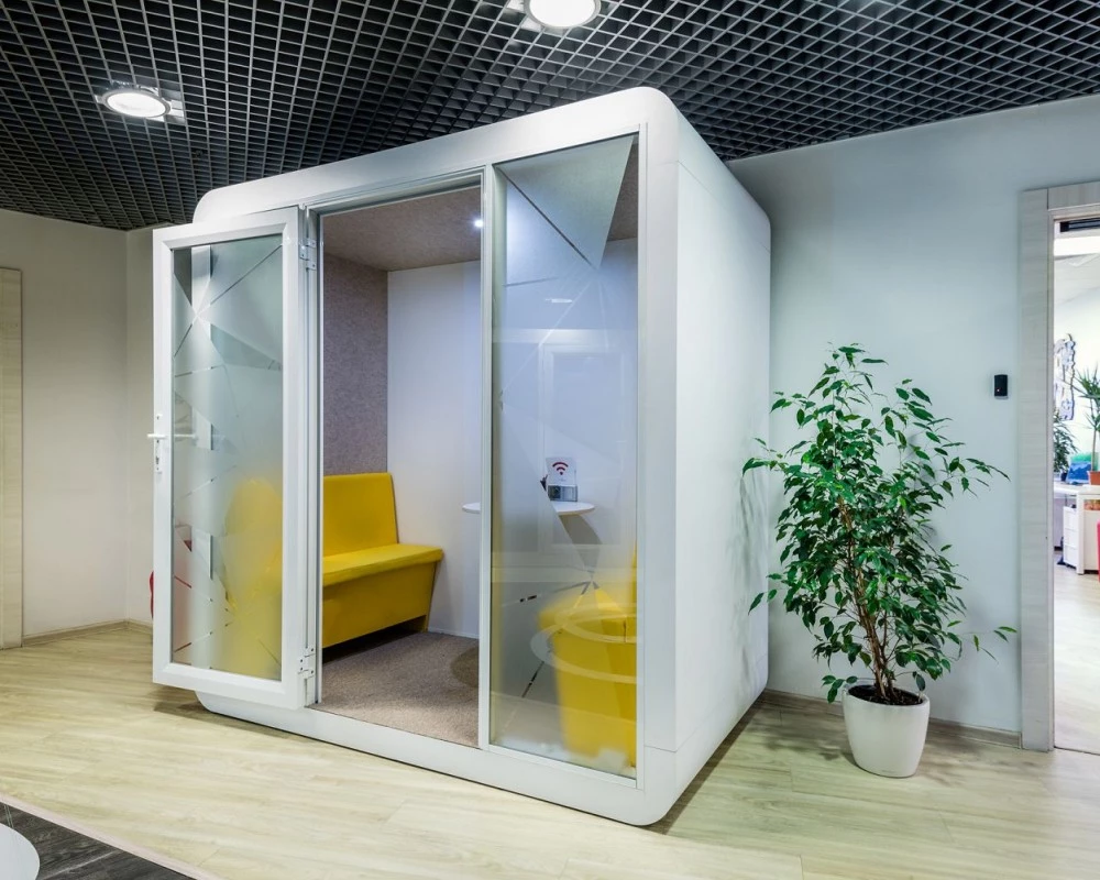 Акустическая кабина LWOP FOUR-SEATER