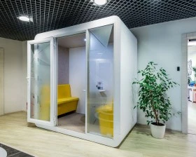 Акустическая кабина LWOP FOUR-SEATER images