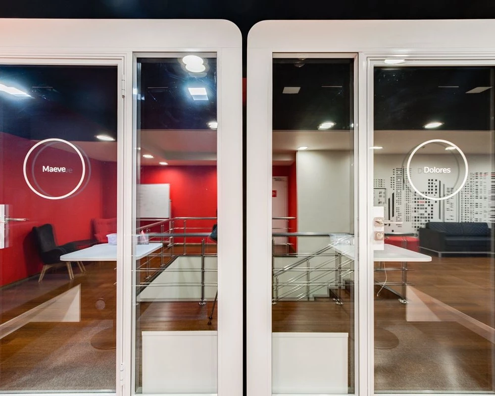 Акустическая кабина LWOP FOUR-SEATER