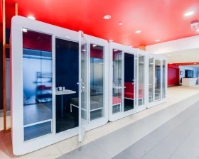 Акустическая кабина LWOP FOUR-SEATER images