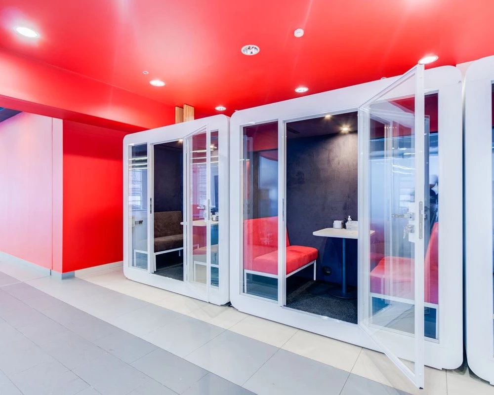 Акустическая кабина LWOP FOUR-SEATER