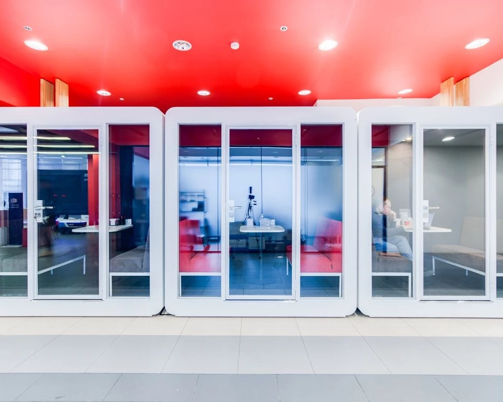 Акустическая кабина LWOP FOUR-SEATER