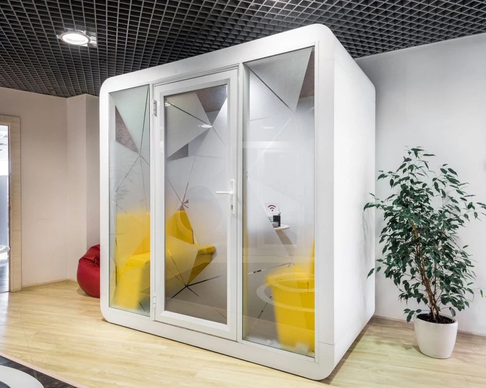 Акустическая кабина LWOP FOUR-SEATER