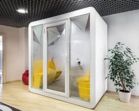 Акустическая кабина LWOP FOUR-SEATER images