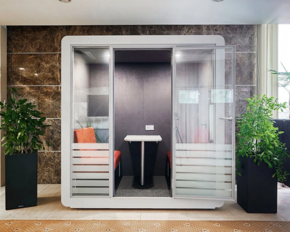 Акустическая кабина LWOP FOUR-SEATER