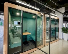 Акустическая кабина LWOP FOUR-SEATER images