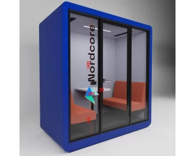 Акустическая кабина LWOP FOUR-SEATER images