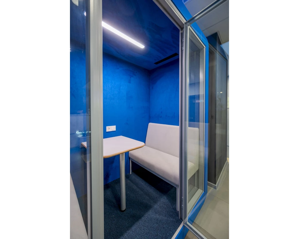 Акустическая кабина LWOP FOUR-SEATER