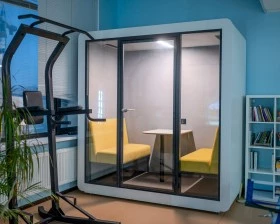 Акустическая кабина LWOP FOUR-SEATER images