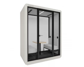 Акустическая кабина LWOP DOUBLE (задняя стенка стекло) images