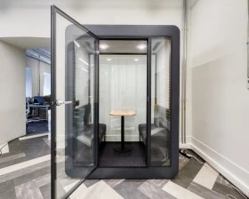 Акустическая кабина LWOP DOUBLE (задняя стенка стекло) images