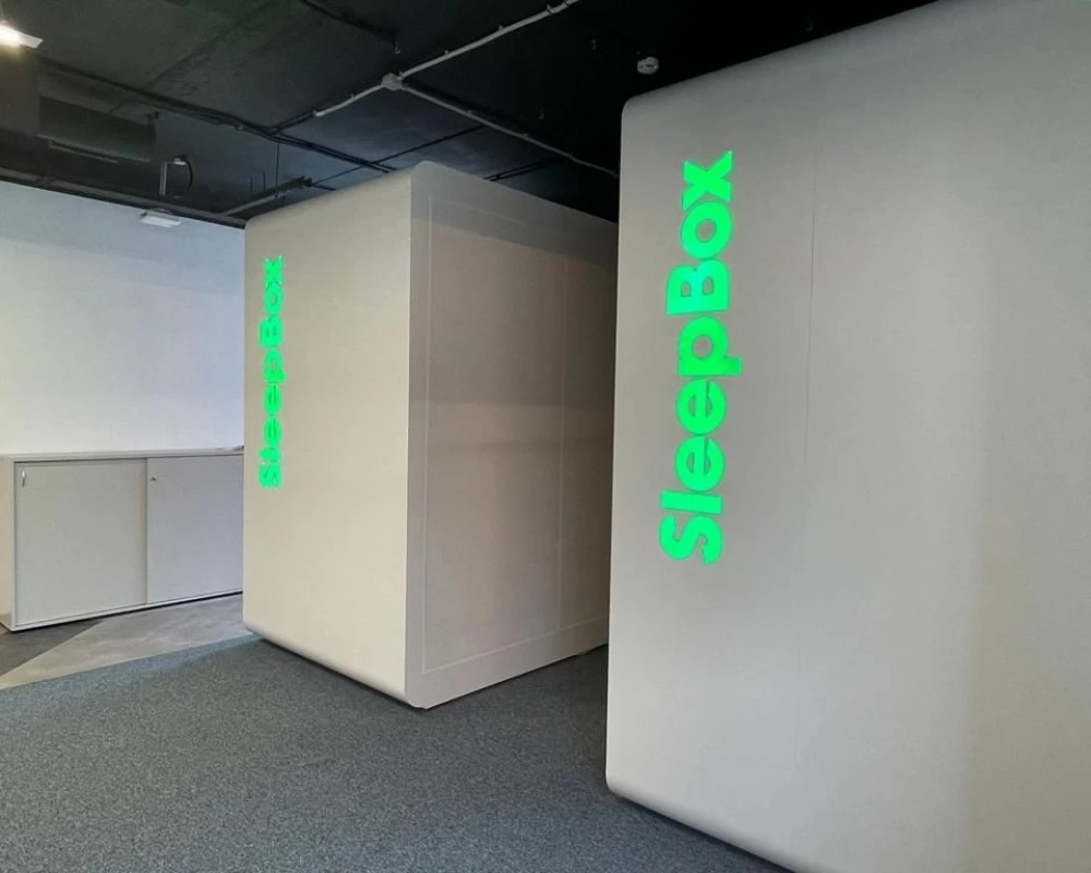 Акустическая кабина LWOP SLEEPBOX DOUBLE