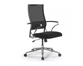 Кресло Sit Air-180 B2-290K M09.B23.G18.W01 Сетка/Ткань, Черный images