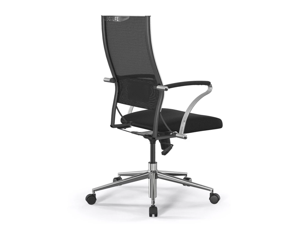 Кресло Sit Air-180 B2-290K M09.B23.G18.W01 Сетка/Ткань, Черный