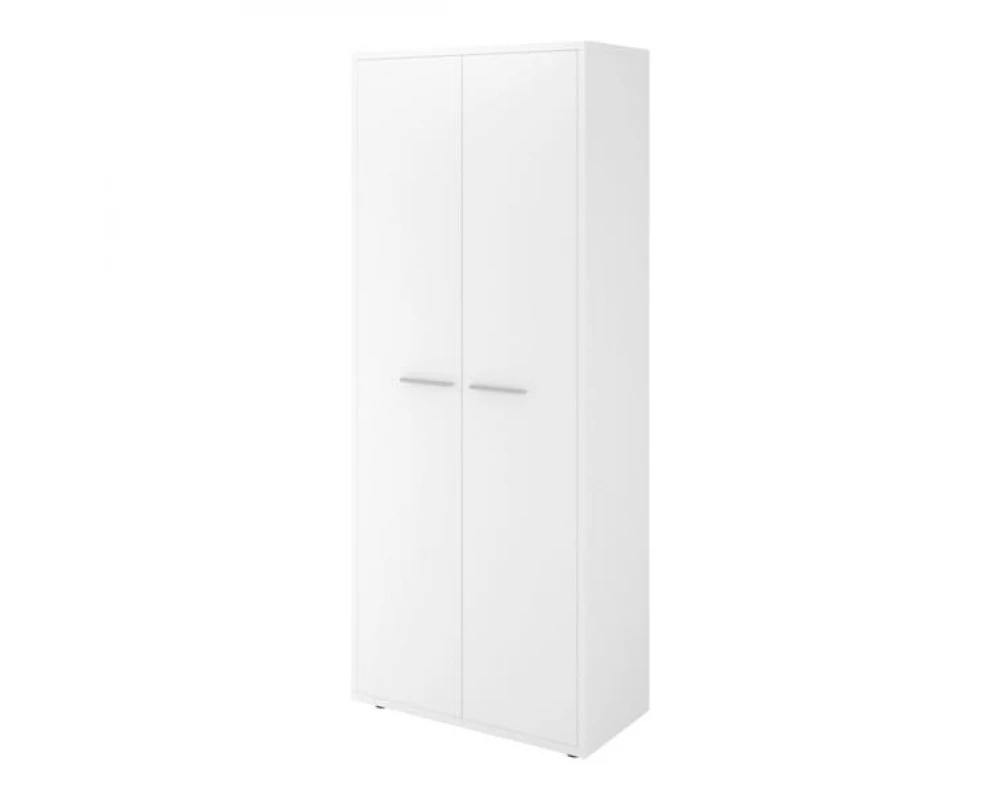 Шкаф высокий закрытый 2 двери 800х400х1980 Дублин