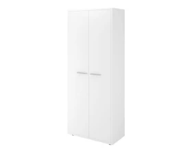 Шкаф высокий закрытый 2 двери 800х400х1980 Дублин images