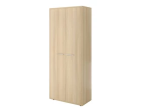 Шкаф высокий закрытый 2 двери 800х400х1980 Дублин images
