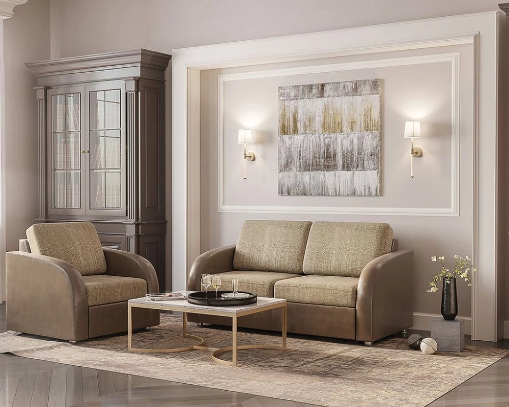 Комплект мягкой мебели Борн