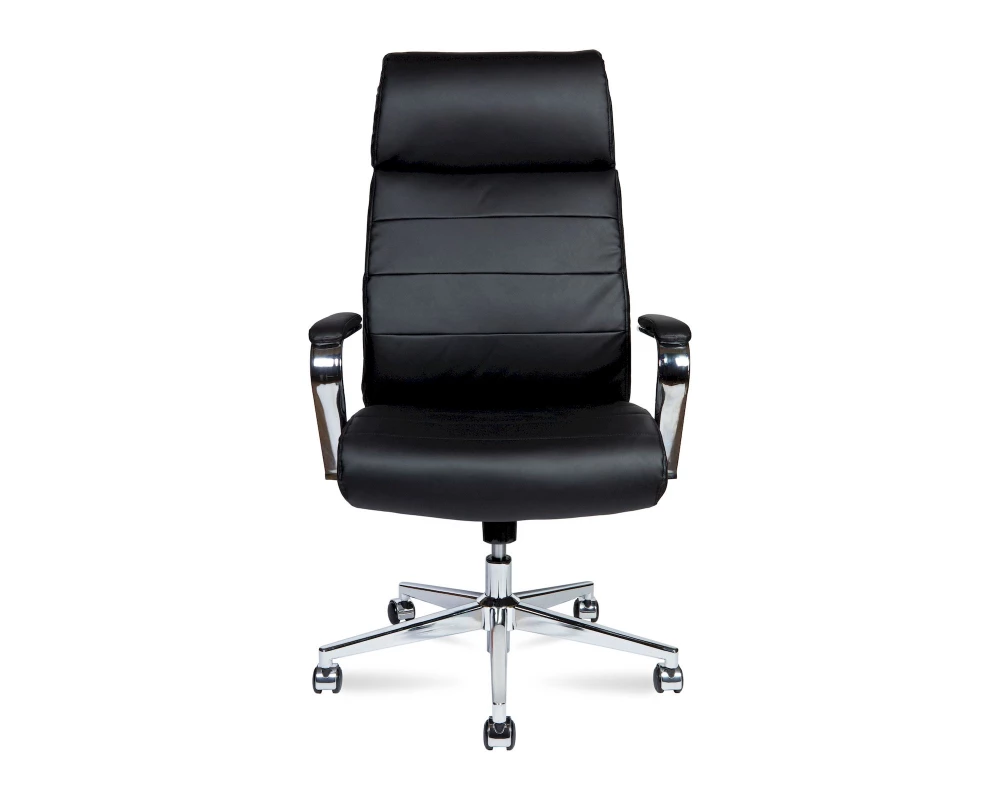 Кресло Norden Atlant Экокожа, Черный