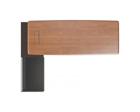 Стол руководителя левый 2280x2000x750 Varna 2 images