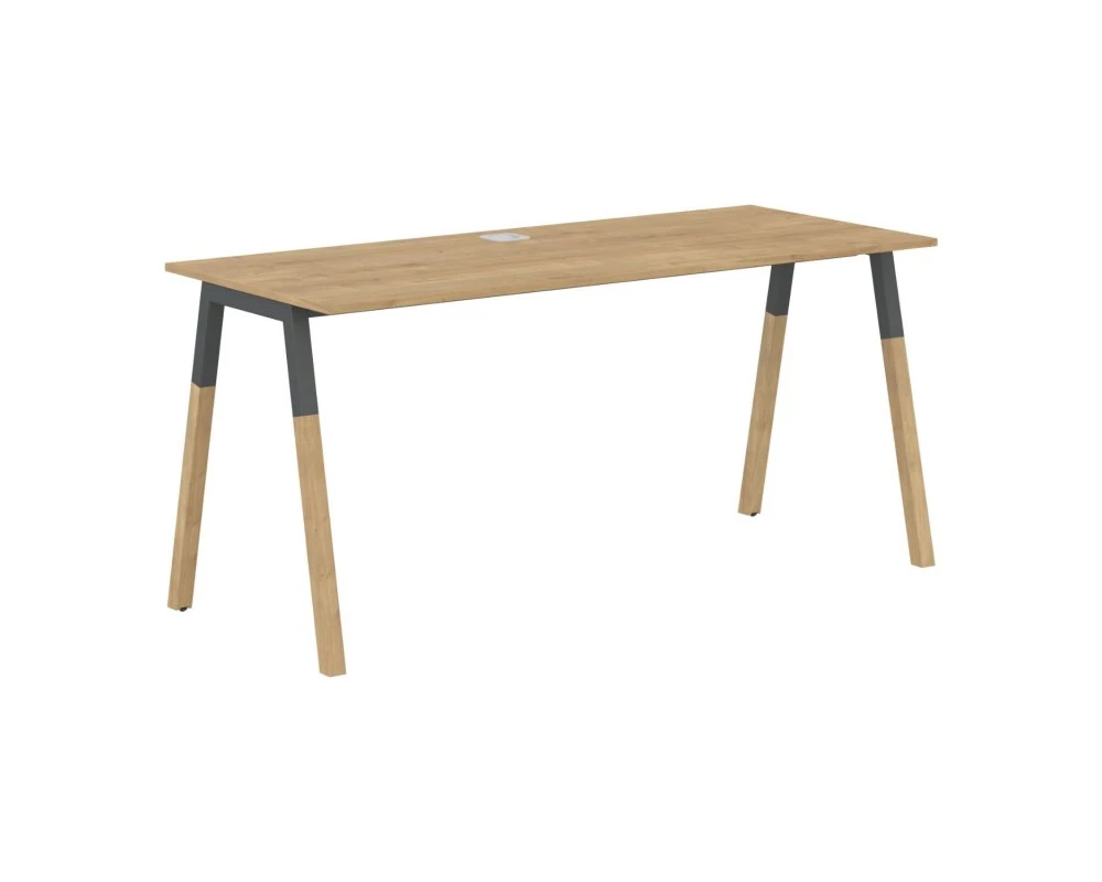 Стол письменный 1580х670х733 Forta