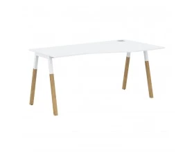 Стол письменный 1580х900(670)х733 Forta images
