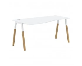 Стол письменный 1580х900(670)х733 Forta images