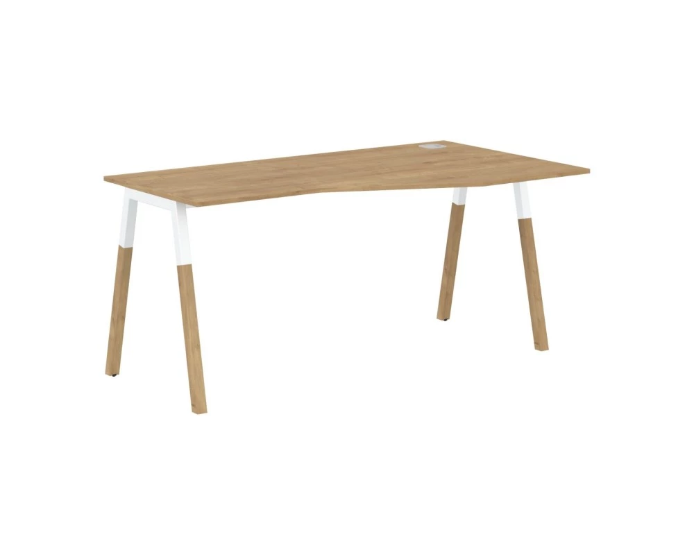 Стол письменный 1580х900(670)х733 Forta