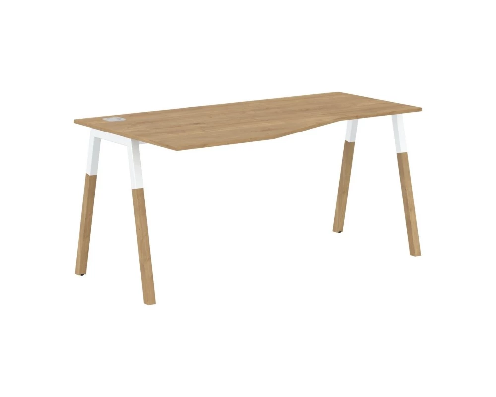 Стол письменный 1580х900(670)х733 Forta