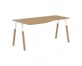 Стол письменный 1580х900(670)х733 Forta images