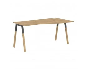 Стол письменный 1580х900(670)х733 Forta images