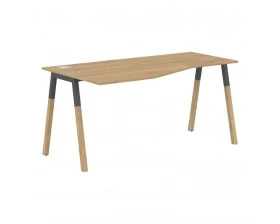 Стол письменный 1580х900(670)х733 Forta images