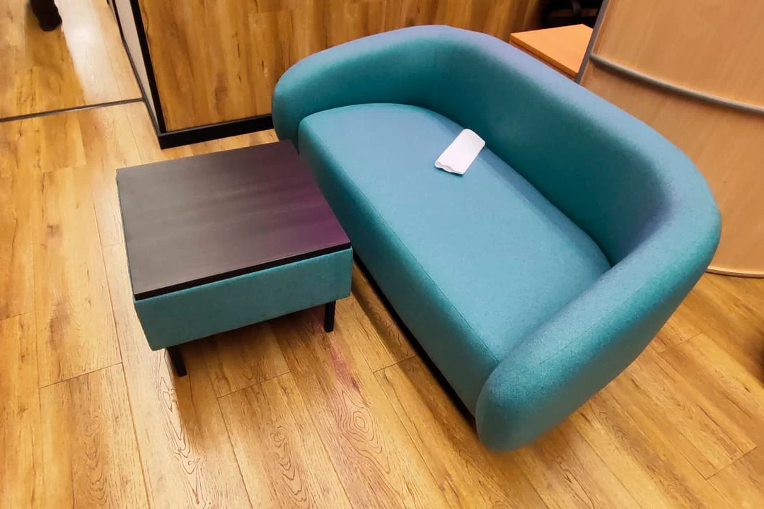 Комплект мягкой мебели Office фото в интерьере 1